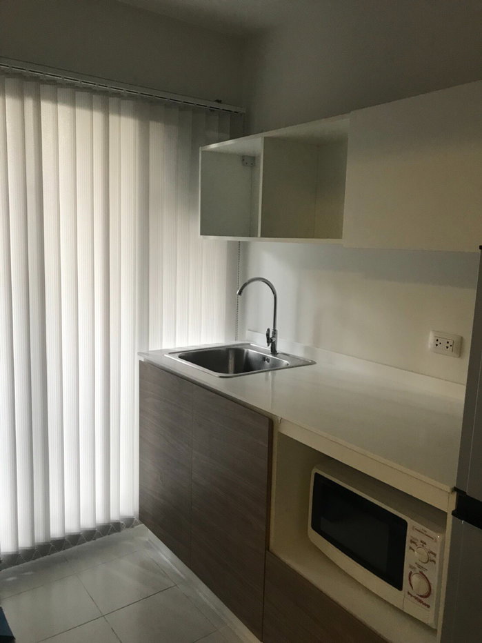 รูป ให้เช่าคอนโด ดีคอนโด แคมปัส รีสอร์ท บางนา ตึก D  ชั้น 2 ขนาด 30 ตร.ม. ราคา 8,000 บาท ใกล้ ม.เอแบค บางนา - รูปที่ 8/9