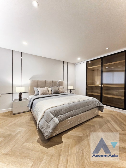 รูป 🔼🔽 AccomA 📩 Pet friendly,Newly renovated 4 BR Condominium @President Park Sukhumvit 24 (AA42672) - รูปที่ 16/19