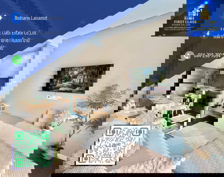 ✨The Saint Residences ✨  Type : 2 bedroom 2 bathroom 