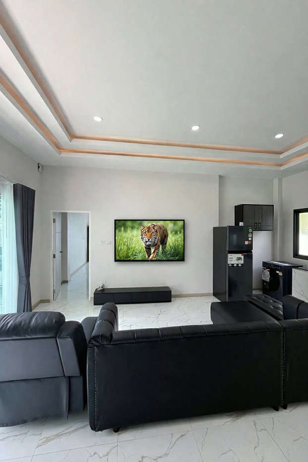 รูป 🚩พิเศษเพียง 4.9 ล้าน เท่านั้น!!! บ้านพูลวิลล่า 3 ห้องนอน 3 ห้องน้ำ + สระว่ายน้ำ เฟอนิเจอร์ครบ พร้อมอยู่ ⏱️ - รูปที่ 5/13