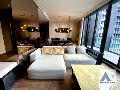 Condos for rent : 🔼🔽 AccomA 📩 Penthouse,Fully Furnished,Duplex Condo 3 BR Condominium @Noble Ploenchit (AA25140)