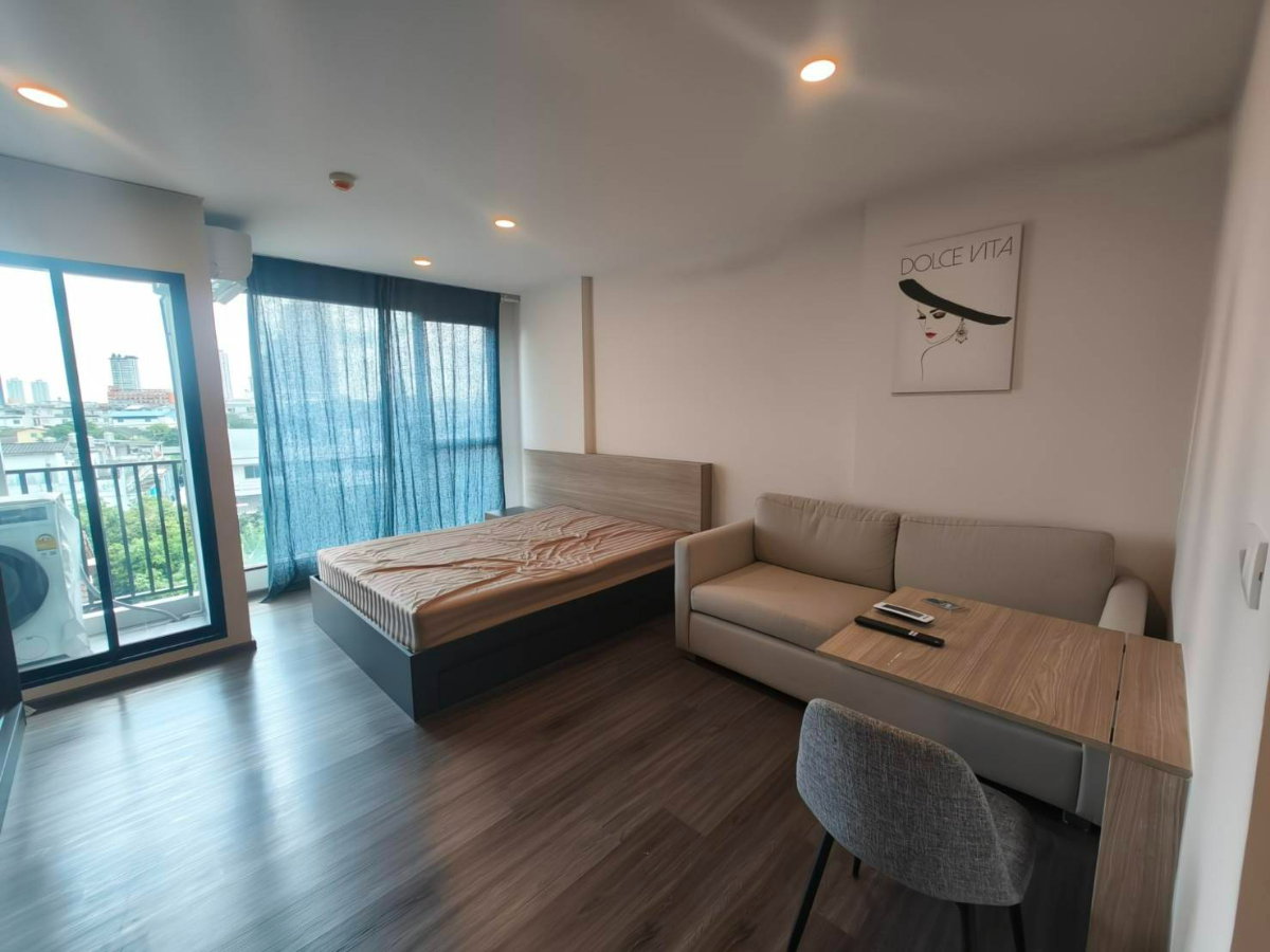 รูป พร้อมอยู่!! คอนโด Flexi สาทร - เจริญนคร (11,000 บาท) - รูปที่ 3/7