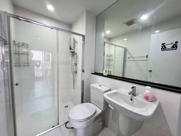 รูป 🎈🎈[เช่า] Condo The Tree Interchange 1Bed 36 ตรม.ตึก A ชั้น 24 แต่งครบ ติดห้างเกตเวย์บางซื่อ สนใจ Line ID: @atfirm🎈🎈 - รูปที่ 13/15