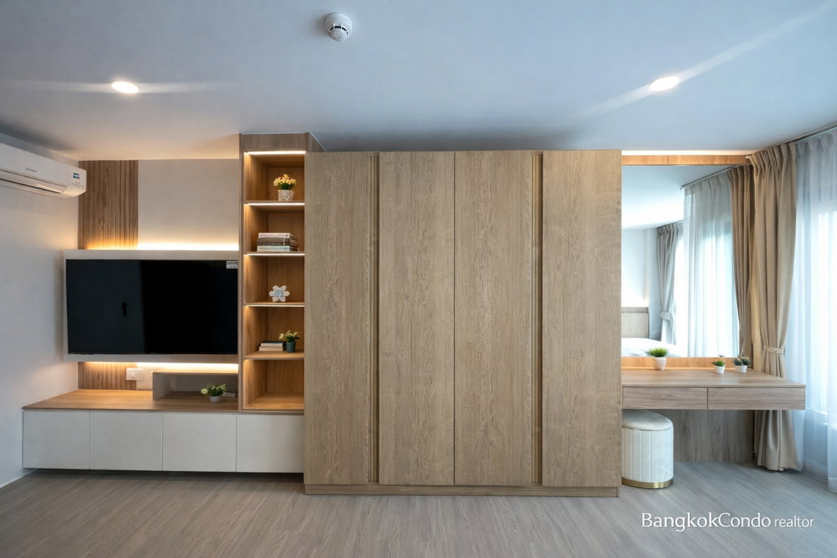 รูป 🍀🍀🍀 BEST DEAL🔥 ให้เช่า📌แอสปาย สุขุมวิท พระราม4 ✨BTS พระโขนง (Line:@rent2022)✨พร้อมเข้าอยู่🌼A10688 - รูปที่ 7/13