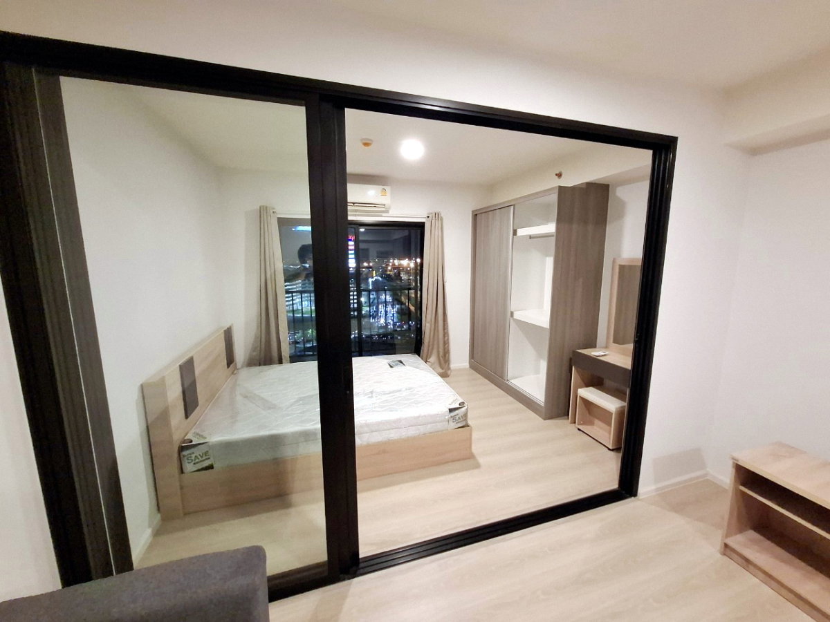 รูป คอนโดให้เช่า A Space Mega 1 (ถูกที่สุด!!! พร้อมจอง!!!) ติดห้าง Ikea - รูปที่ 4/12