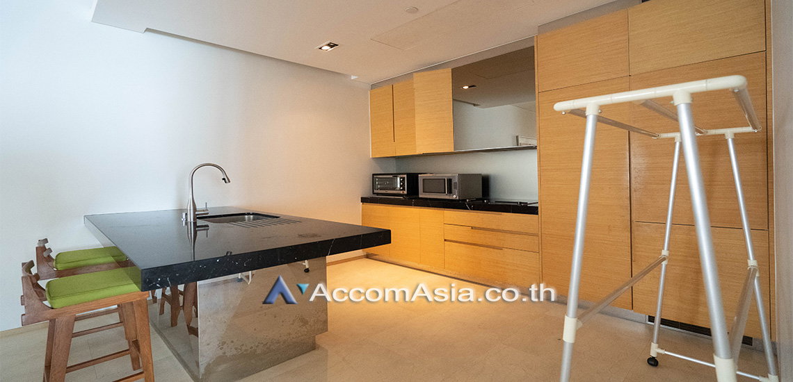 รูป 🔼🔽 AccomA 📩 Fully Furnished 2 BR Condominium @Saladaeng Residences (AA29585) - รูปที่ 4/9