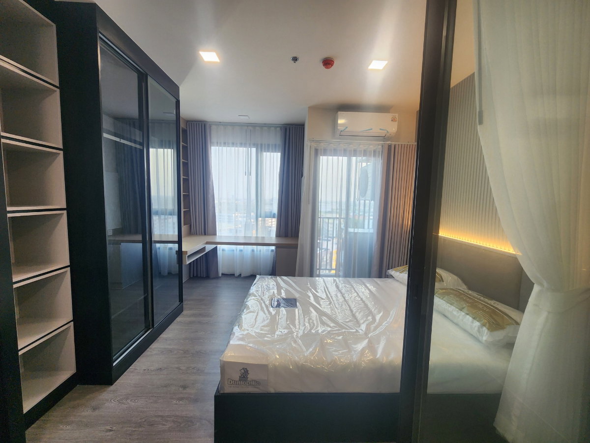 รูป 🏡 ให้เช่า Modiz Avantgarde 12,500฿💖 ✨ ชั้น 12 ห้องใหม่ บิ้วอินแน่นทั้งห้อง ✅️ พร้อมเข้าอยู่ - รูปที่ 1/12