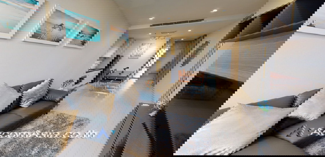 รูป 🔼🔽 AccomA 📩  2 BR Condominium @Noble Ploenchit (AA21123) - รูปที่ 2/9