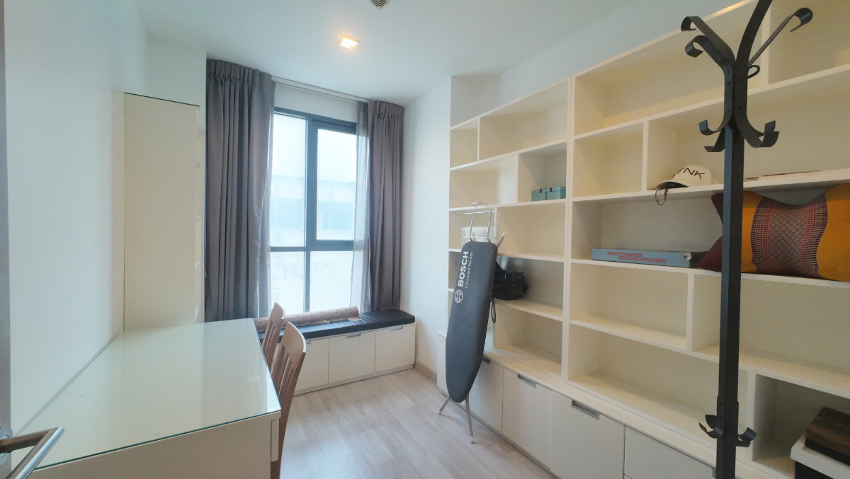 รูป Super Deal! Ideo Mobi พญาไท ห้องหัวมุมชั้น 8 วิวเมืองสวย 50 ตรม. 2 นอน 2 น้ำ ชั้นเดียวกับยิม! ติด BTS ราคาช็อคแค่ 25k! - รูปที่ 7/18