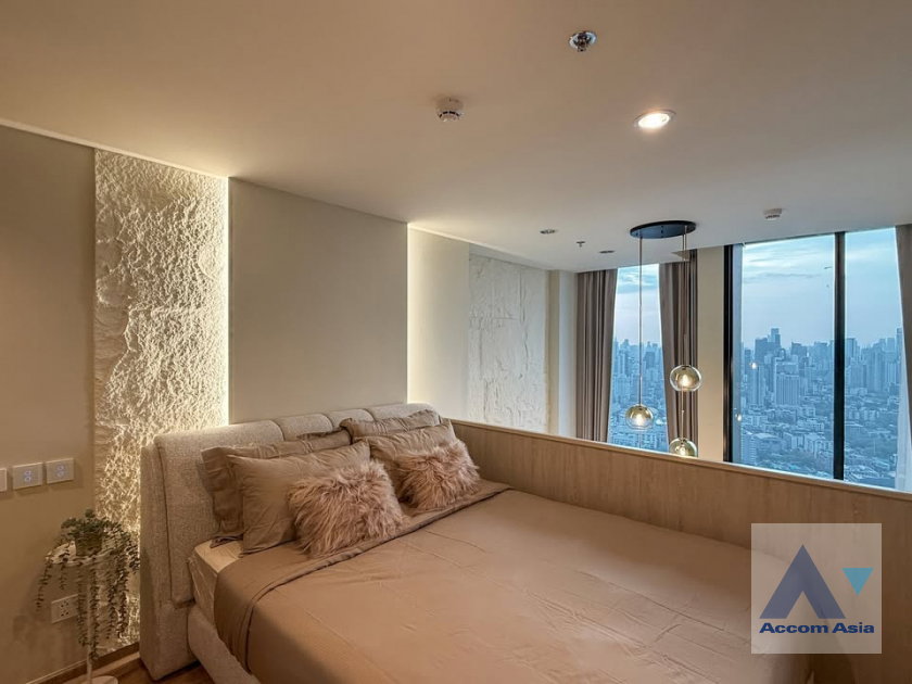 picture 🔼🔽 AccomA 📩 Fully Furnished,Duplex Condo 1 BR Condominium @Noble Form Thong Lo (AA45630) - 15/19