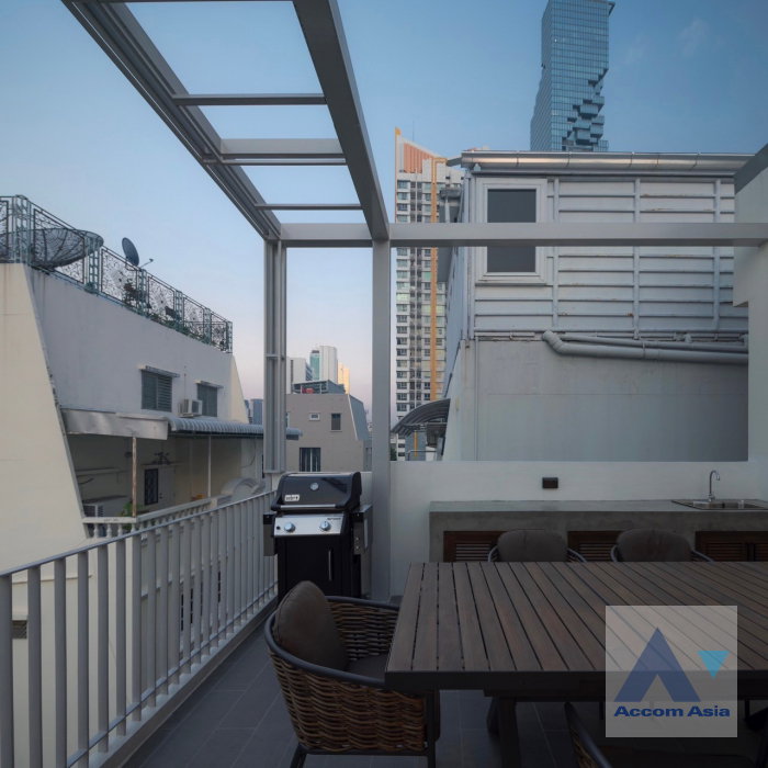 รูป 🔼🔽 AccomA 📩 Pet friendly 3 BR Townhouse in Si Lom (AA38225) - รูปที่ 19/19