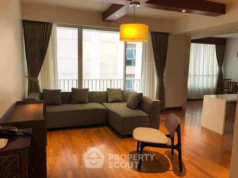 1-BR Condo at Langsuan Ville near BTS Ratchadamri (ID 453151)