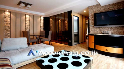 คอนโดให้เช่า : 🔼🔽 AccomA 📩 Pet friendly 2 BR Condominium @Harmony Living (AA17216)