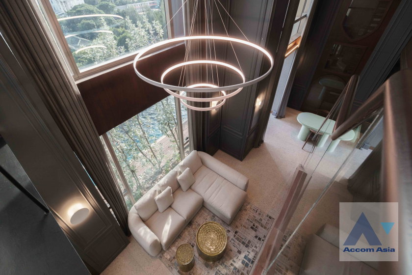 รูป 🔼🔽 AccomA 📩 Pet friendly,Private Swimming Pool,Duplex Condo,Double High Ceiling,Corner Unit 2 BR Condominium @Ashton Morph 38 (AA39418) - รูปที่ 2/20