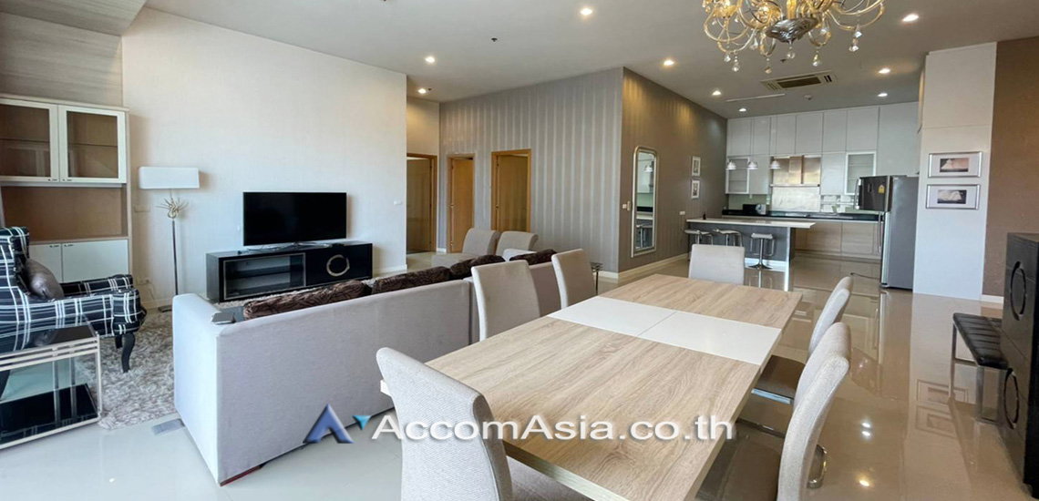 รูป 🔼🔽 AccomA 📩 Penthouse 3 BR Condominium @Circle Condominium (AA18392) - รูปที่ 4/17