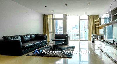 คอนโดให้เช่า : 🔼🔽 AccomA 📩  2 BR Condominium @Athenee Residence (13001272)