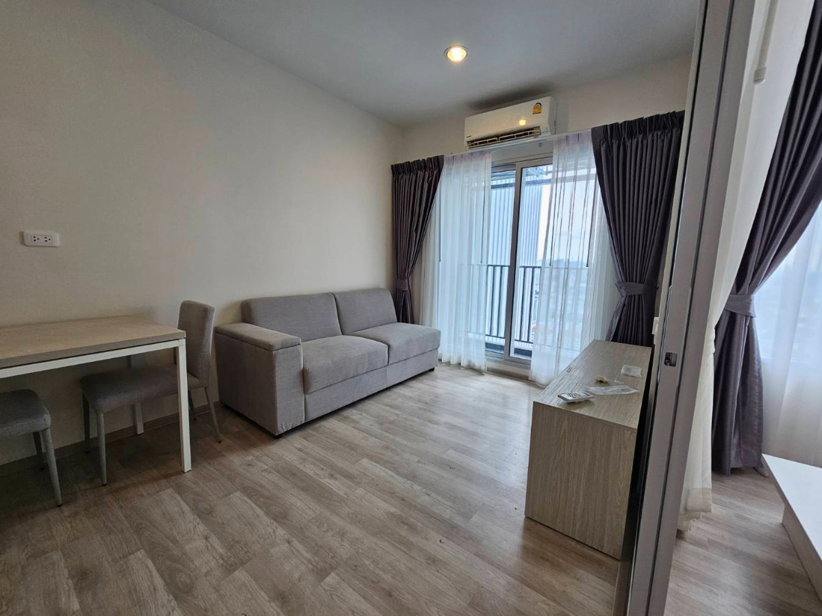 รูป ให้เช่า 📍 Niche Mono Ramkhamhaeng 📍 เฟอร์นิเจอร์ และ เครื่องใช้ไฟฟ้าครบ ใกล้เดอะมอลล์  - รูปที่ 6/20