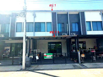 Townhouses for sale Pathumthani : TOWN HOUSE 17.5 Sq.w. Muang Pathum Thani Pathumthani for 2.1M