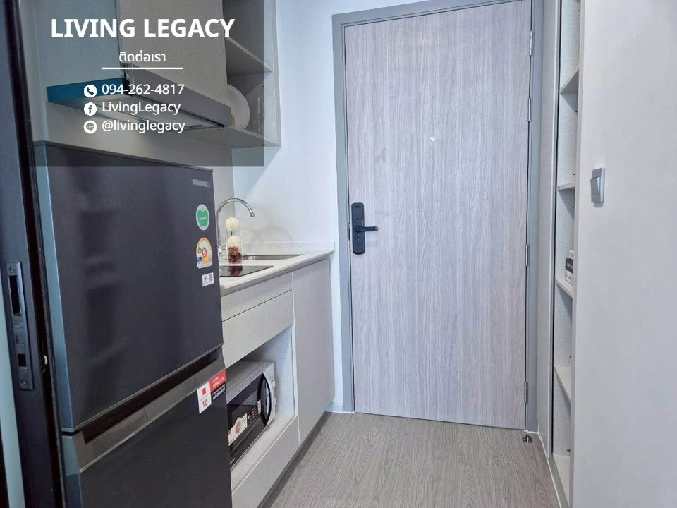 รูป TCPIYU ให้เช่าคอนโด Atmoz Oasis Onnut 24 ตร.ม. ชั้น 8 ตึก E line id : @livinglegacy - รูปที่ 11/22