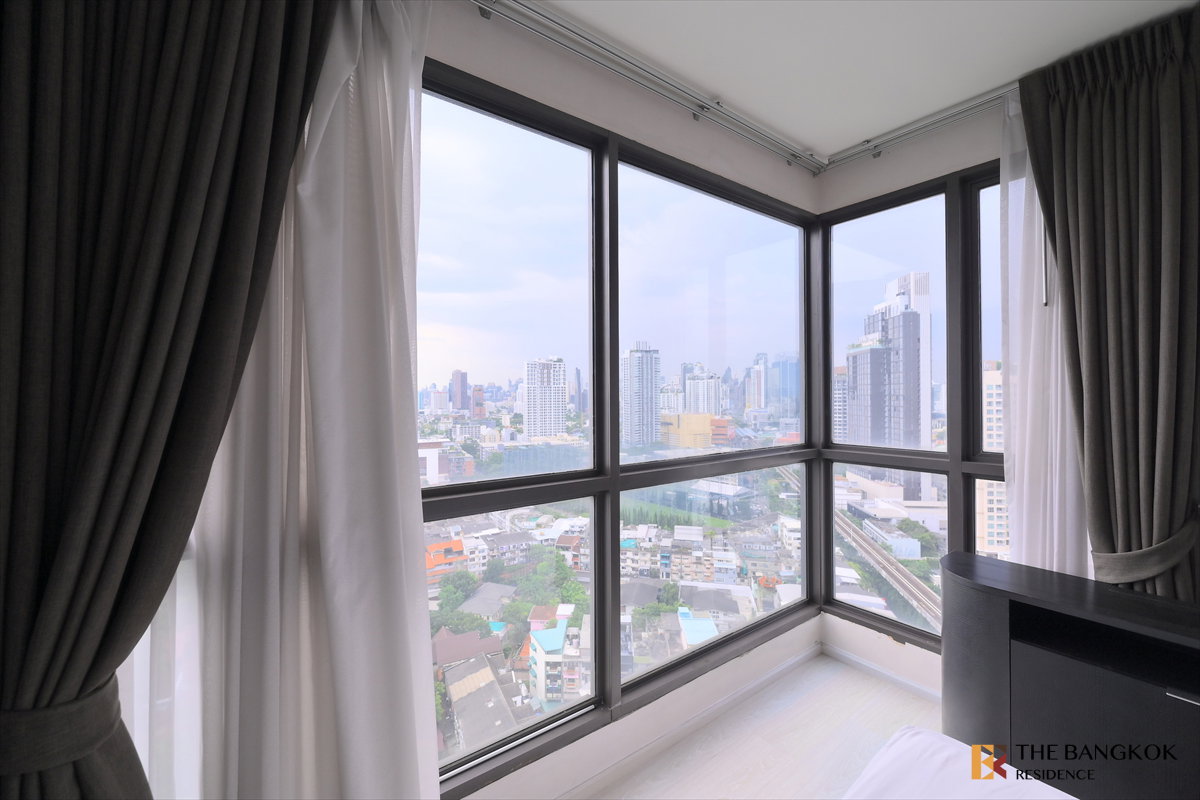 รูป  คอนโดให้เช่า 💛 Rhythm Sukhumvit 44/1 ใกล้ BTS พระโขนง 35K 2นอน 52ตรม ห้องมุม วิวแม่น้ำ วิวเมือง 🌊🌆  - รูปที่ 2/9