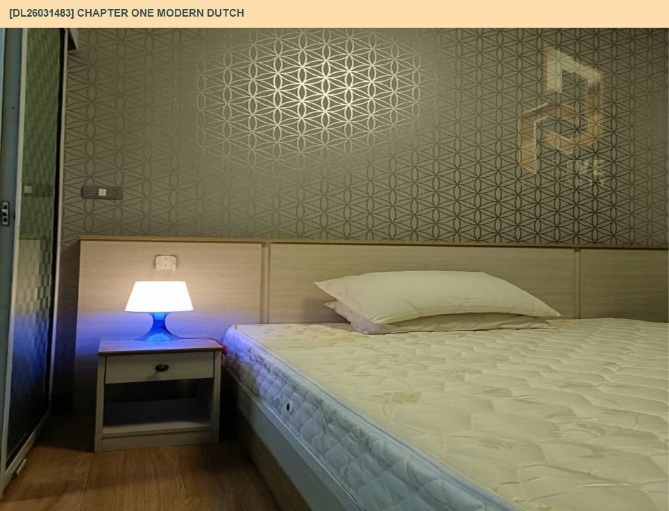 รูป DL26031483 ให้เช่าคอนโด แชปเตอร์ วัน โมเดิร์น ดัชต์ ราษฎร์บูรณะ 33 (Chapter One Modern Dutch) ใกล้ - พร้อมเข้าอยู่ โทรด่วน 0656133286 LineID @534wlwof - รูปที่ 2/15