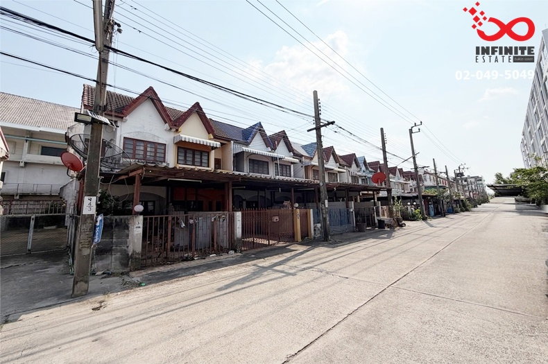 รูป ขายทาวน์เฮ้าส์ 2ชั้น 24ตรว. เสนานิคม 1- ลาดพร้าววังหิน 72 ม.บ้านดวงแก้ว - รูปที่ 2/9