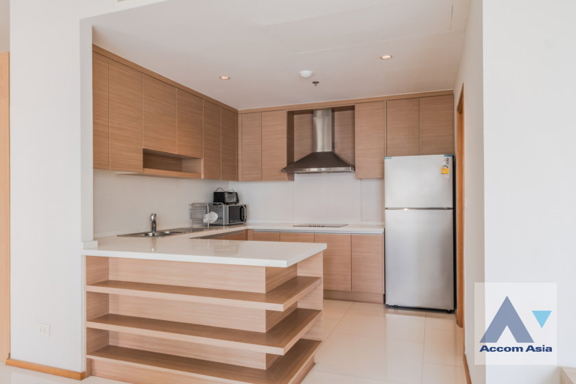 รูป 🔼🔽 AccomA 📩 Bright high-floor condo with bay windows and full skyline views at The Emporio Place (AA34704) - รูปที่ 8/20