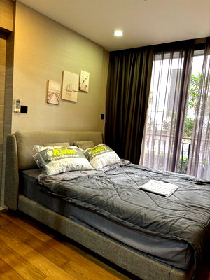 คอนโดให้เช่า : ให้ เช่า คอนโด M1637 Klass หลังสวน 34 ตรม Ready to move in
