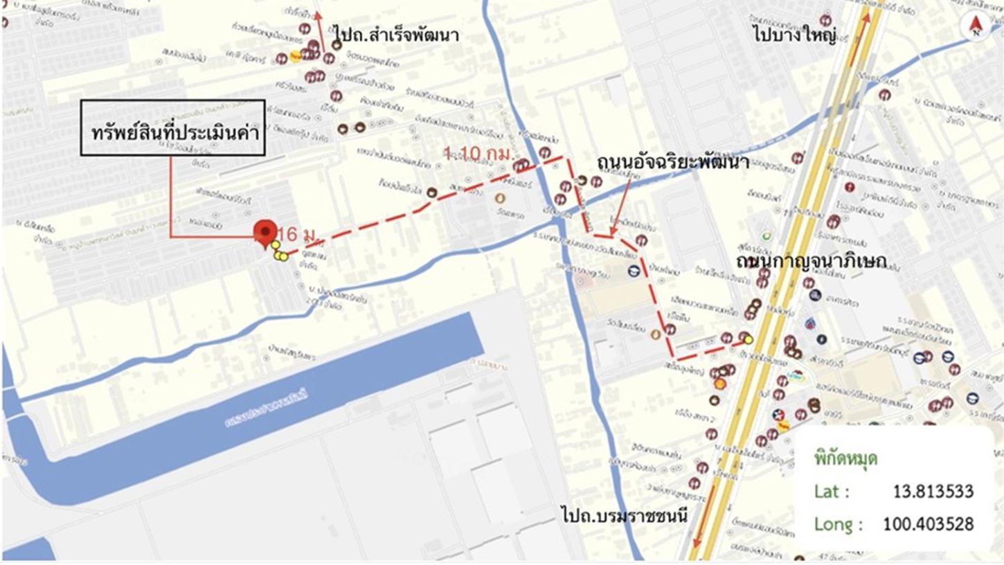 รูป ทาวน์เฮ้าส์ 19.5 ตร.วา บางกรวย นนทบุรี 1.9M - รูปที่ 32/32