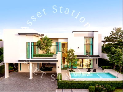 บ้านเดี่ยว เขตตลิ่งชัน : 🏠ขายบ้านหรู The Master Ratchaphruek-Pinklao ตกแต่งหรูหรา เฟอร์ครบ พื้นที่กว้าง พร้อมย้ายเข้าทันที💎