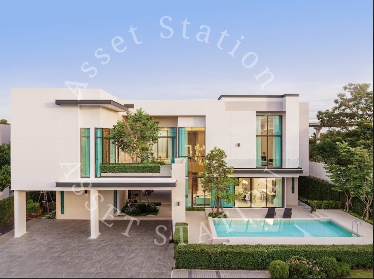 รูป 🏠ขายบ้านหรู The Master Ratchaphruek-Pinklao ตกแต่งหรูหรา เฟอร์ครบ พื้นที่กว้าง พร้อมย้ายเข้าทันที💎 - รูปที่ 1/13