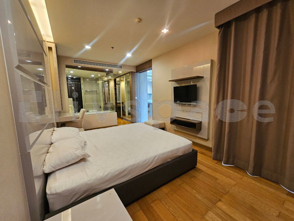 รูป ▚ LH203ツ ให้เช่า: The Address Sathorn 1BR 56.07sqm. 35K ✨ ห้องไซส์ใหญ่ราคาดีที่สุด คอนโดหรูระบบสแกนหน้า ใจกลางสาทร 🏙️ - รูปที่ 9/10