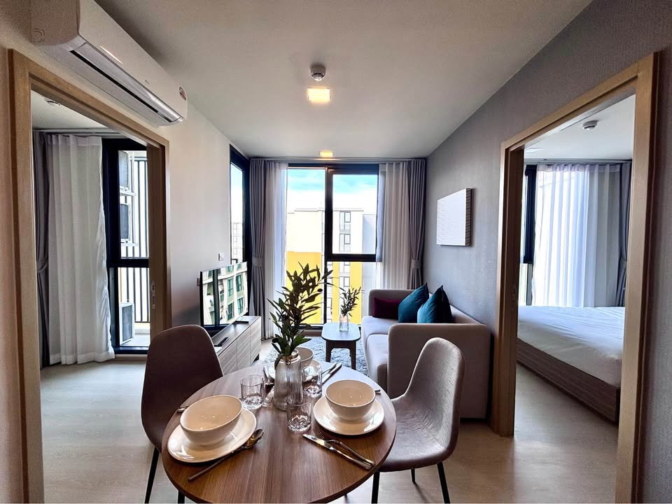 ☀️The Base Rise (1Bed Plus 34 sqm,Moutain View) New resort-style condo ready to shine in the heart of Phuket🌴 - image 6
