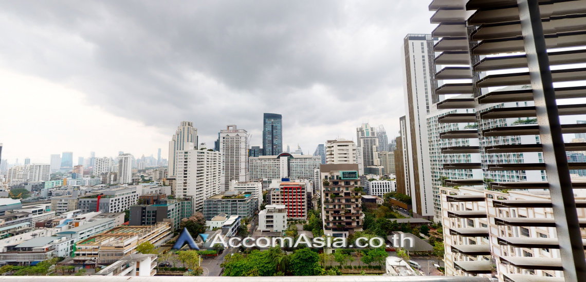 รูป 🔼🔽 AccomA 📩 Duplex Condo 2 BR Condominium @The Master Centrium Asoke-Sukhumvit (AA29437) - รูปที่ 9/9