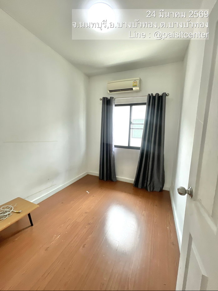 รูป ให้เช่า โมดิวิลล่า บางบัวทอง (Modi Villa Bang Bua Thong) ติดถนนกาญจนาภิเษก ใกล้ตลาดบางบัวทอง , ตลาดสมบัติบุรี  - รูปที่ 7/8