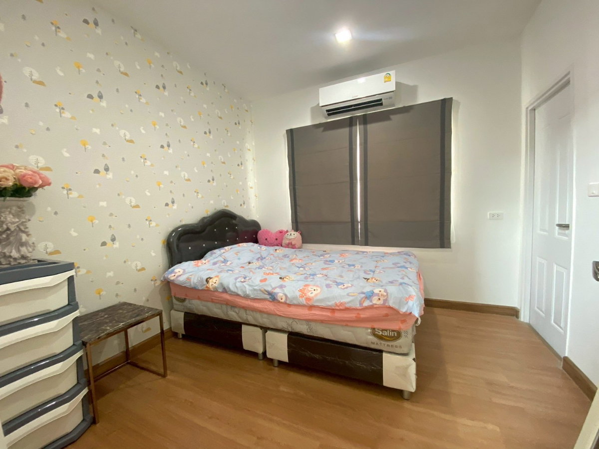 รูป บ้านแฝด สไตล์อังกฤษ 2 ชั้น บ้านเลขที่ 159/123 (หลังมุม) โครงการ Golden Neo Sathorn (ต้นถนนกัลปพฤกษ์) ใกล้ BTS วุฒากาศ (เจ้าของขายเอง) - รูปที่ 10/15