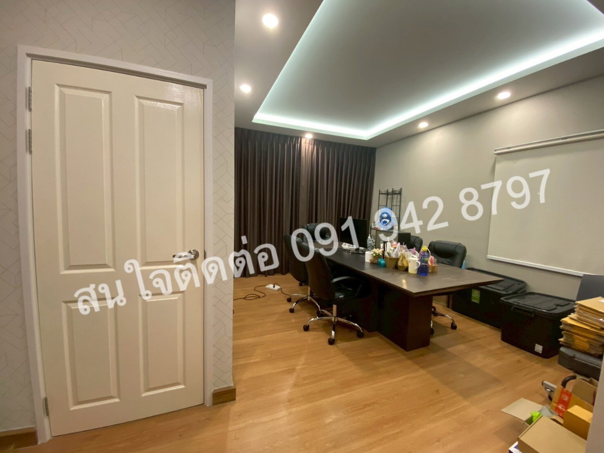 รูป บ้านแฝด สไตล์อังกฤษ 2 ชั้น บ้านเลขที่ 159/123 (หลังมุม) โครงการ Golden Neo Sathorn (ต้นถนนกัลปพฤกษ์) ใกล้ BTS วุฒากาศ (เจ้าของขายเอง) - รูปที่ 8/17