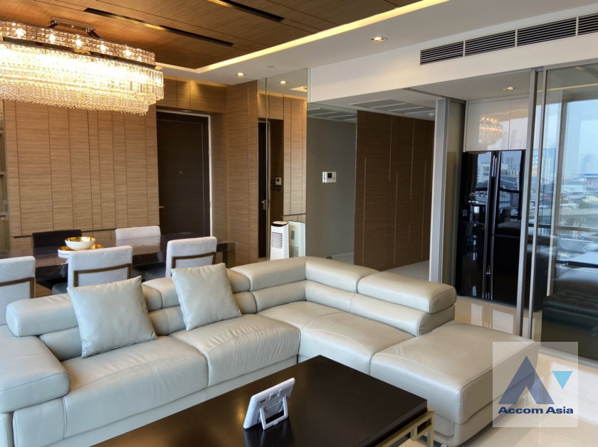 รูป 🔼🔽 AccomA 📩  2 BR Condominium @The Bangkok Sathorn (AA43159) - รูปที่ 3/20