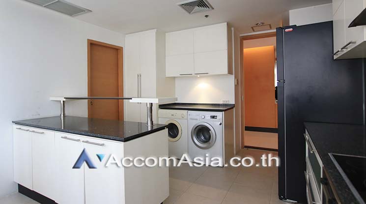 รูป 🔼🔽 AccomA 📩 Duplex Condo,Double High Ceiling 3 BR Condominium @Langsuan Ville (2000404) - รูปที่ 7/15