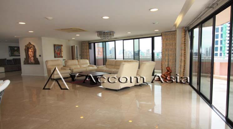 รูป 🔼🔽 AccomA 📩 Penthouse,Duplex Condo,Pet friendly 4 BR Condominium @President Park Sukhumvit 24   (1517712) - รูปที่ 2/9