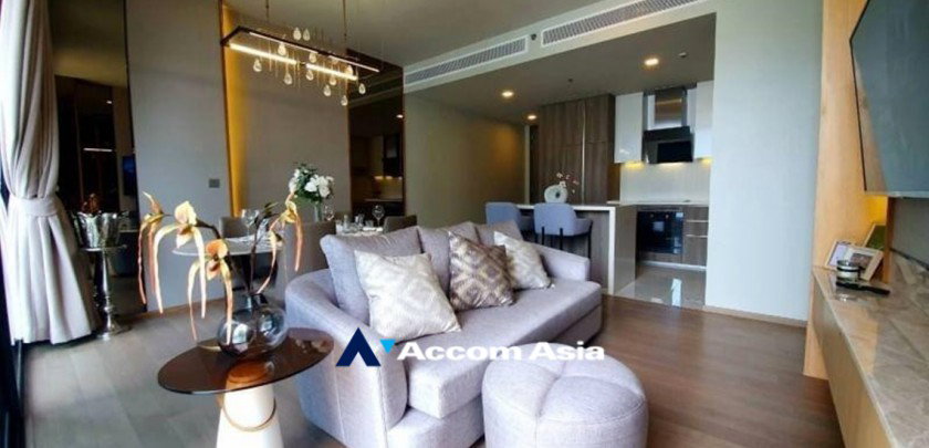 รูป 🔼🔽 AccomA 📩 2 BR Condominium @Celes Asoke (AA26351) - รูปที่ 1/7
