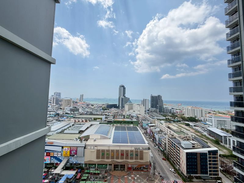 รูป ให้เช่าคีน เซ็นเตอร์ คอนโด ห้องสวยหรู สไตล์ญี่ปุ่น ตรงข้ามห้างโรบินสันศรีราชา  - รูปที่ 12/14