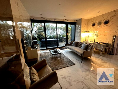คอนโดให้เช่า : 🔼🔽 AccomA 📩 Huge Terrace 2 BR Condominium @M Silom (AA39789)