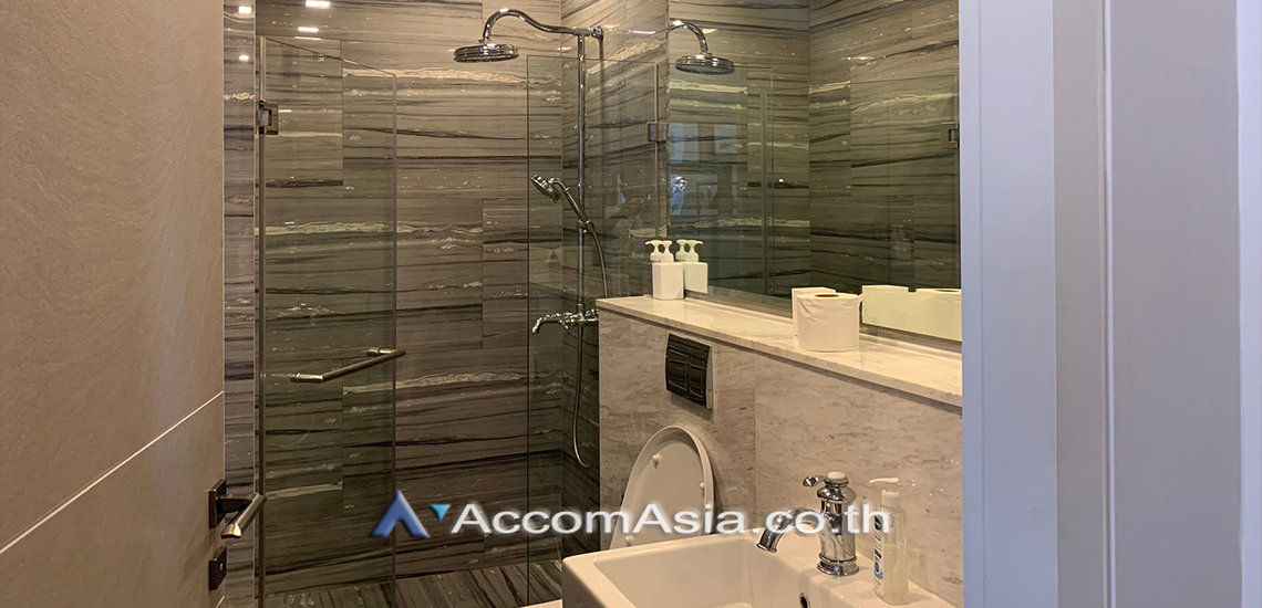 รูป 🔼🔽 AccomA 📩 Neutral condo with compact layout and cozy tones in Sukhumvit (AA26405) - รูปที่ 15/17