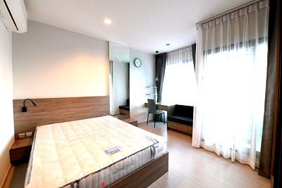 Condos for rent : For Rent Condo LIFE ASOKE - RAMA 9 Building A, Floor 24,Studio, Room size 26.00 sqm