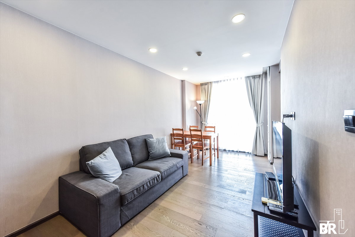 รูป คอนโดให้เช่า⚡️ Klass Siam ใกล้ BTS สนามกีฬาแห่งชาติ 32K 1นอน 45ตรม 🌃 ห้องว่าง ชั้นบน เฟอร์ครบ วิวดีไม่บล็อค - รูปที่ 4/7