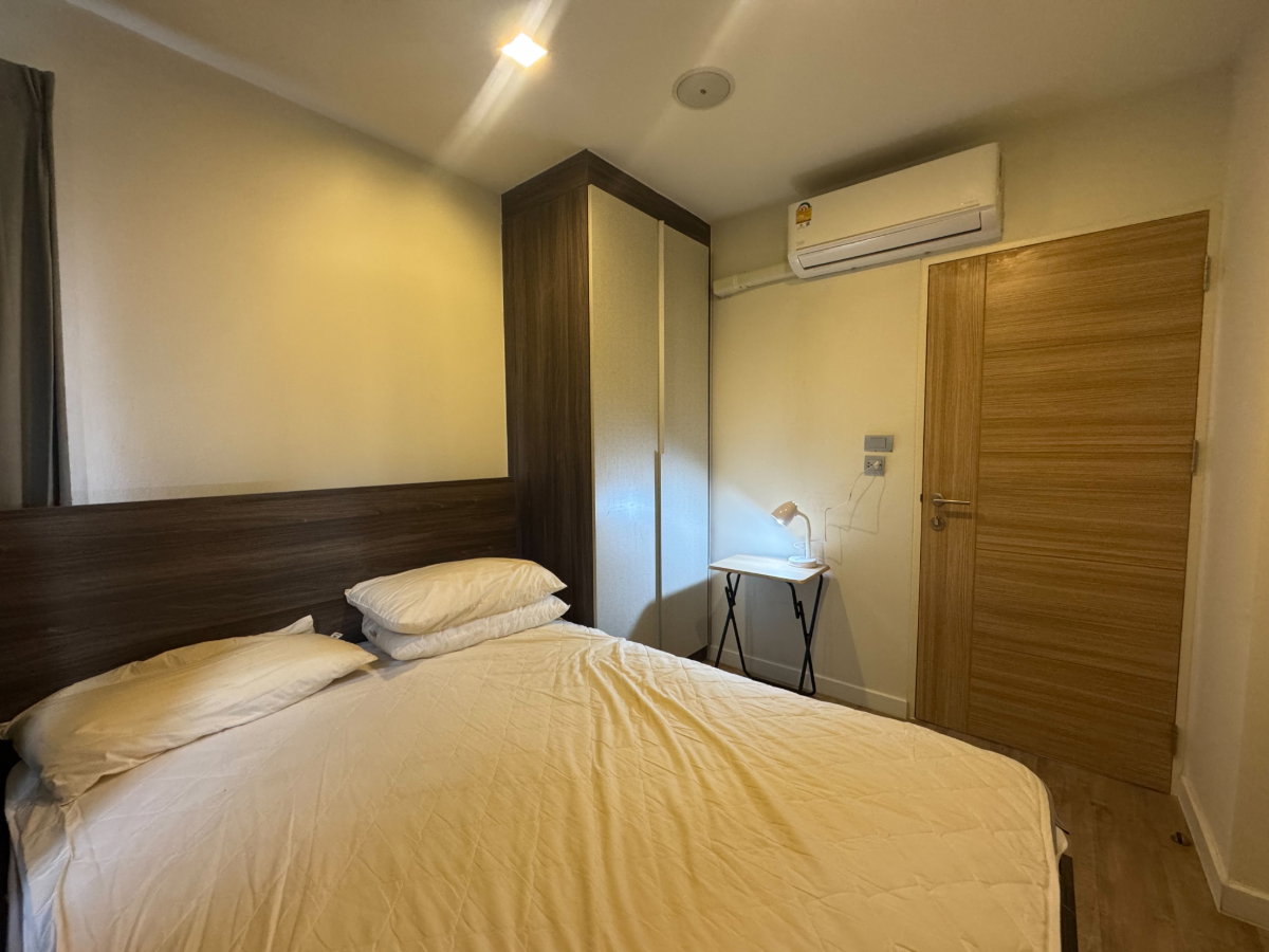 รูป ให้เช่า เอชทู คอนโด รามอินทรา21 H2 Ramindra 21 2 ห้องนอน 1ห้องน้ำ เฟอร์ไฟฟ้าครบ แอร์ 3 เครื่อง พร้อมอยู่ต้นเดือน พค - รูปที่ 2/16