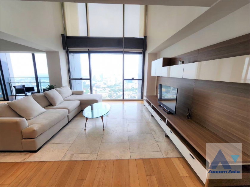 รูป 🔼🔽 AccomA 📩 Fully Furnished,Duplex Condo 4 BR Condominium @The Met Sathorn (AA40212) - รูปที่ 1/20