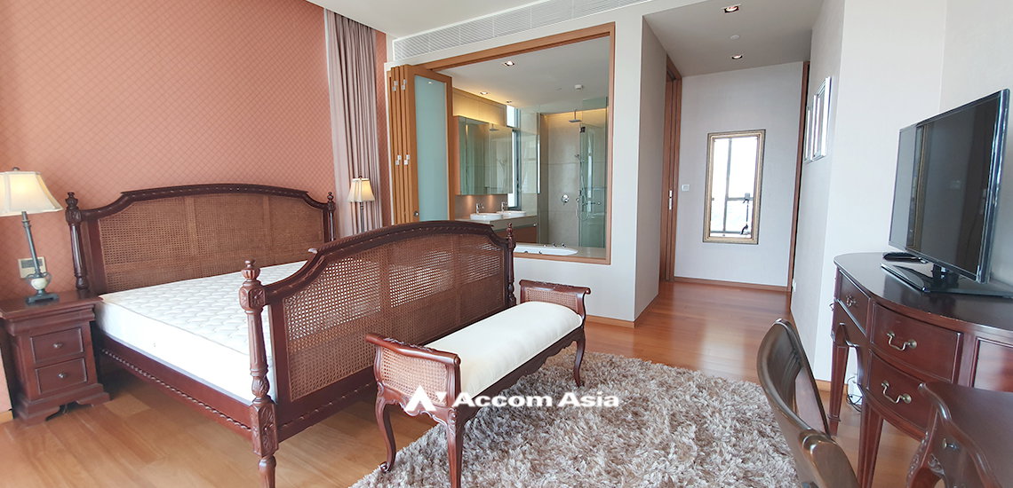 รูป 🔼🔽 AccomA 📩 Vintage-style condo in Sathorn with city view and separate kitchen (AA22681) - รูปที่ 13/20