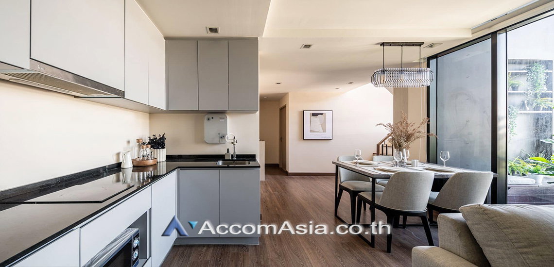 รูป 🔼🔽 AccomA 📩 Duplex Condo 3 BR Condominium @The Unique Sukhumvit 62/1 (AA30628) - รูปที่ 3/14